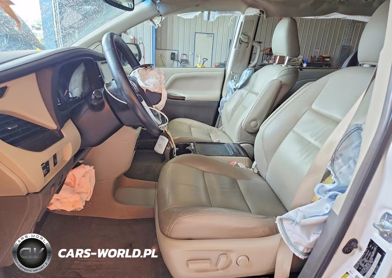 2017 Toyota Sienna Xle 8-Passenger VIN:5TDYZ3DC3HS874088 - 7