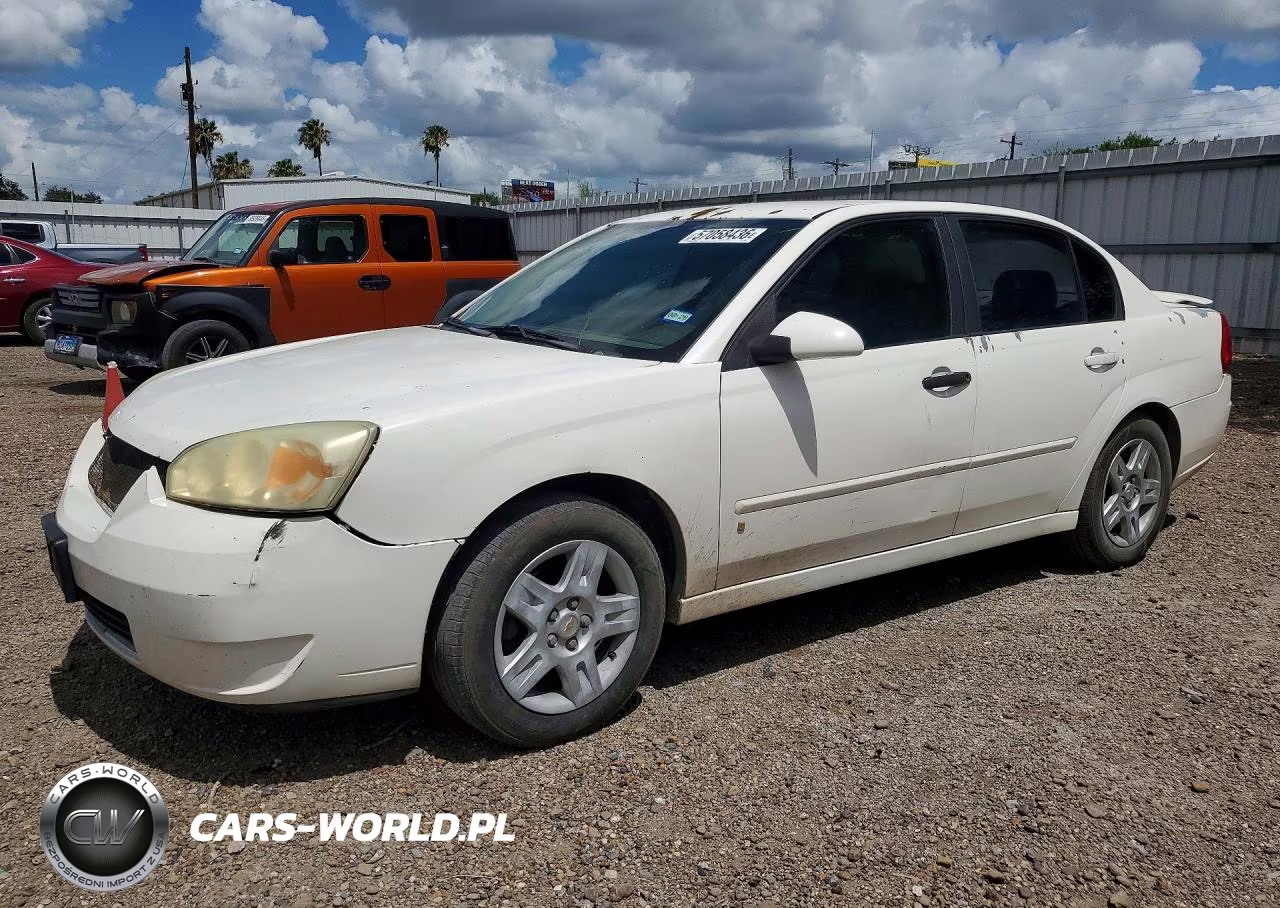 2007 Chevrolet Malibu Lt