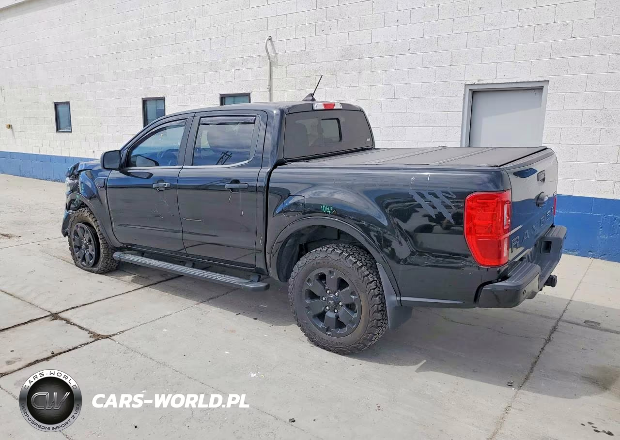2019 Ford Ranger Xl VIN:1FTER4FH7KLB15454 - 2