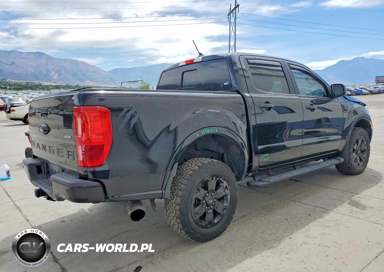 2019 Ford Ranger Xl VIN:1FTER4FH7KLB15454 - 3