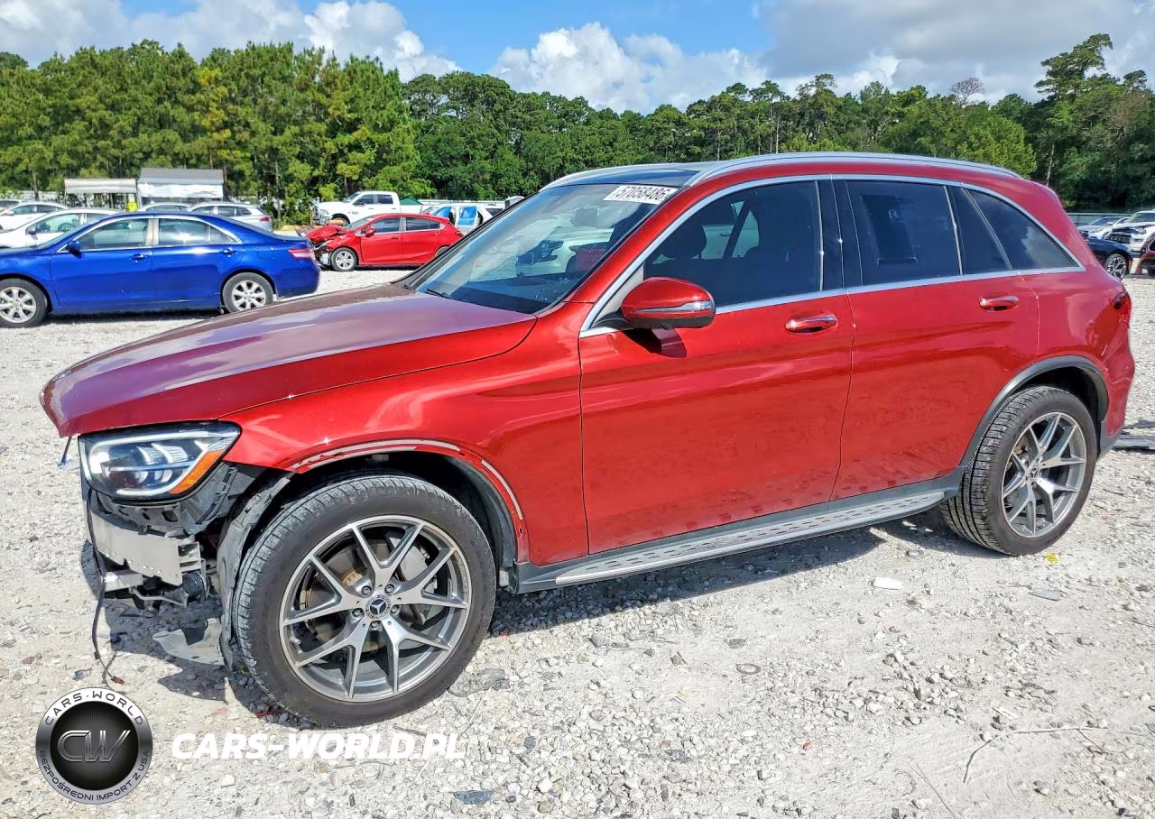 2021 Mercedes-Benz Glc 300