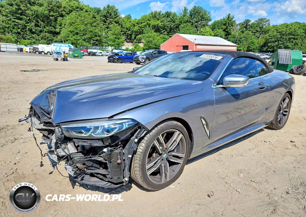 2021 BMW M850Xi