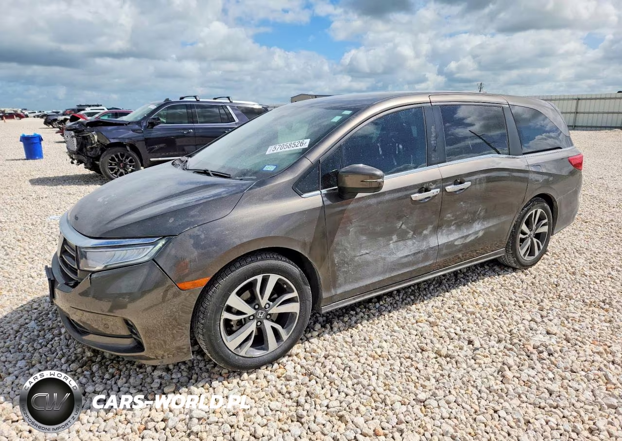 2021 Honda Odyssey Touring