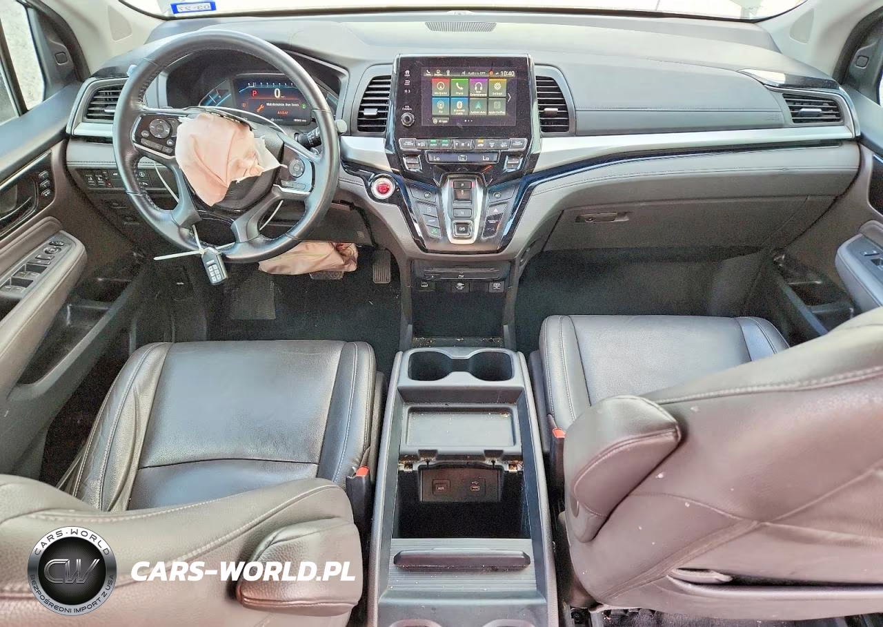 2021 Honda Odyssey Touring VIN:5FNRL6H89MB030729 - 8