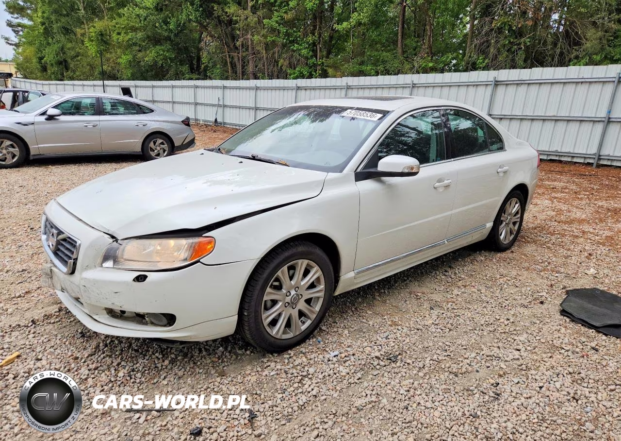 2010 Volvo S80 3.2