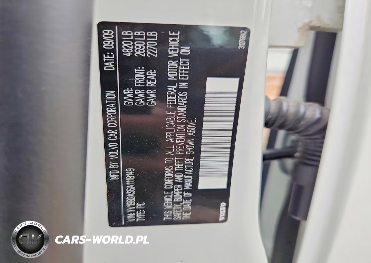 2010 Volvo S80 3.2 VIN:YV1982AS6A1118149 - 12