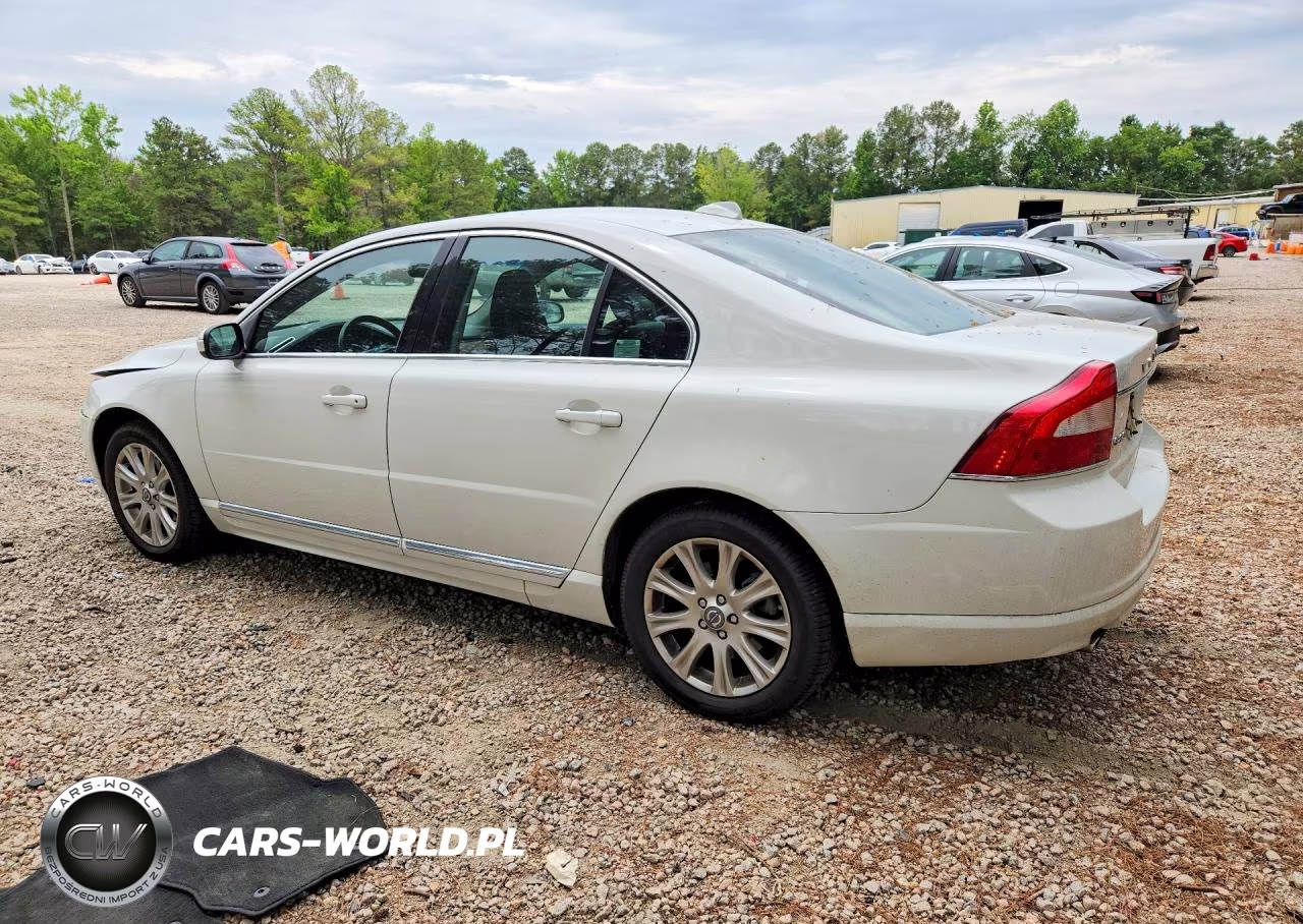 2010 Volvo S80 3.2 VIN:YV1982AS6A1118149 - 2