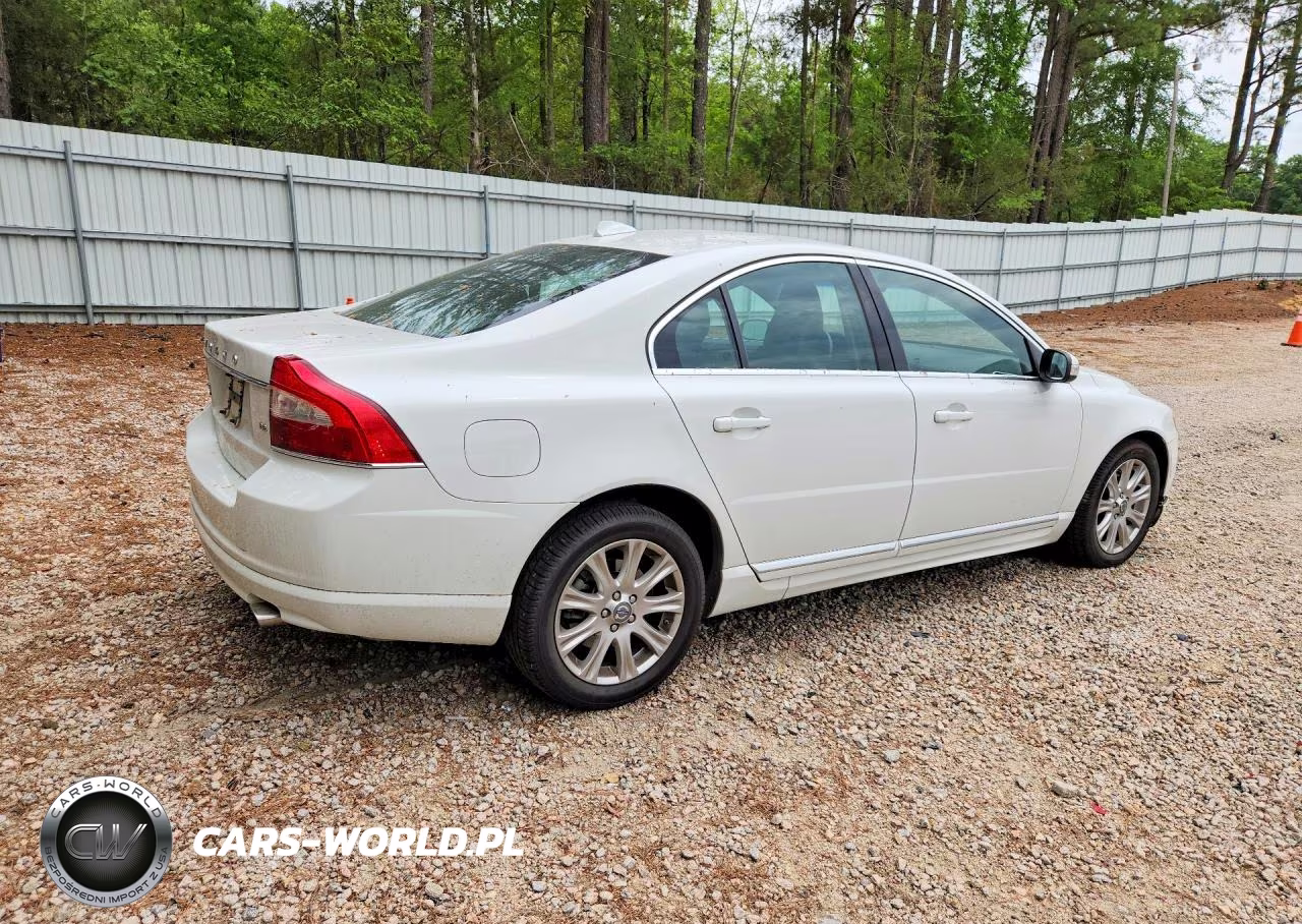 2010 Volvo S80 3.2 VIN:YV1982AS6A1118149 - 3