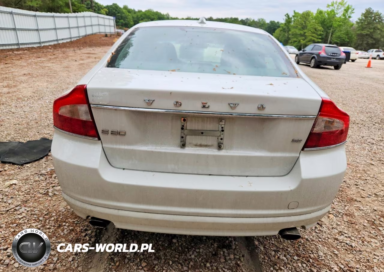 2010 Volvo S80 3.2 VIN:YV1982AS6A1118149 - 6