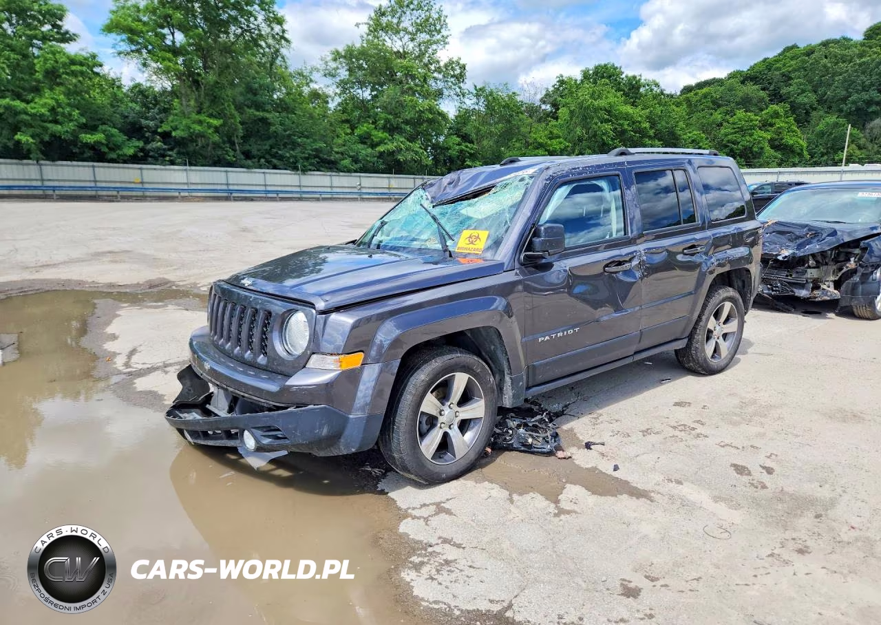 2017 Jeep Patriot Latitude – zdjęcie 1 z 13