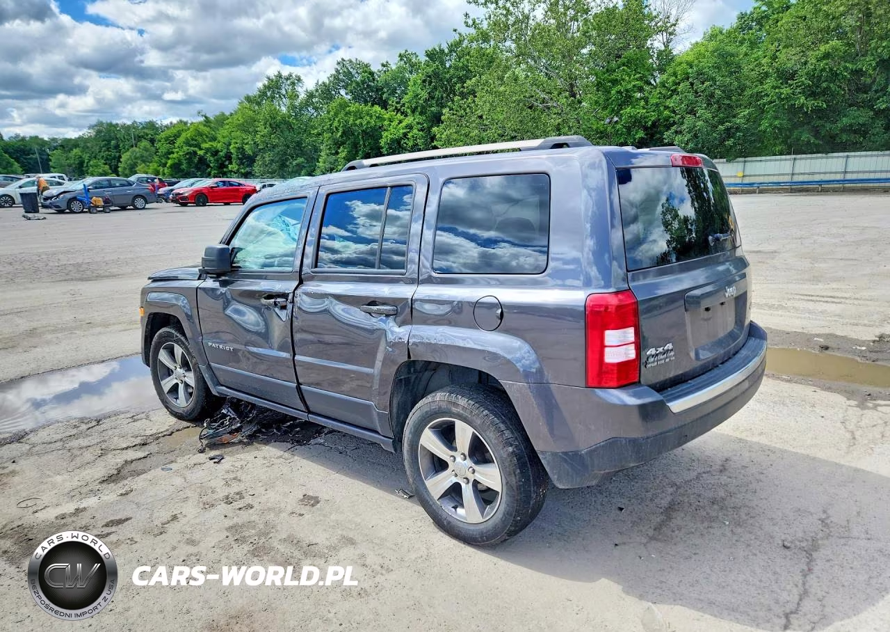 2017 Jeep Patriot Latitude VIN:1C4NJRFB7HD210633 - 2