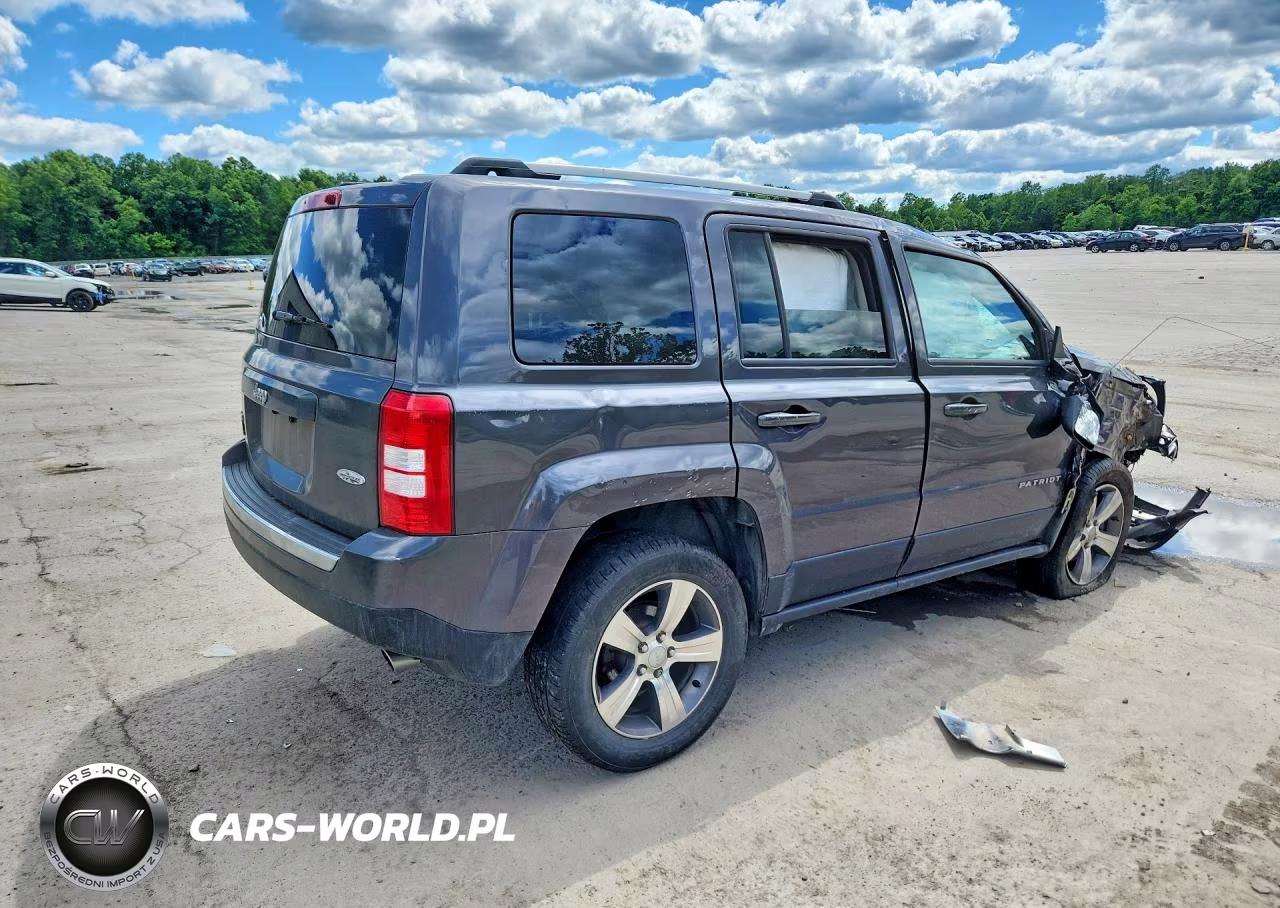 2017 Jeep Patriot Latitude VIN:1C4NJRFB7HD210633 - 3