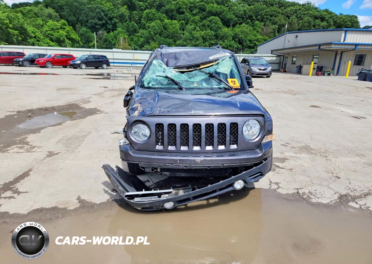 2017 Jeep Patriot Latitude VIN:1C4NJRFB7HD210633 - 5