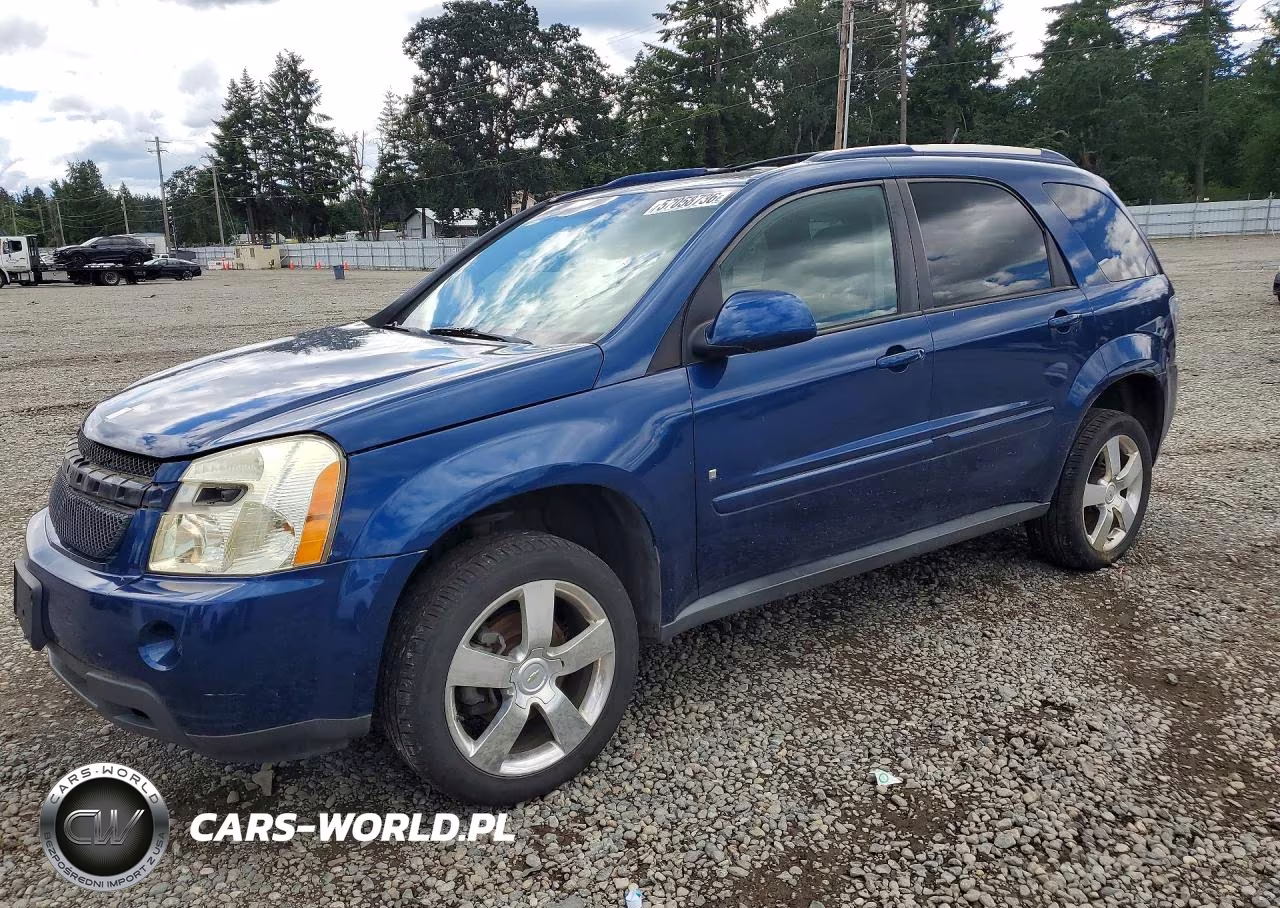 2008 Chevrolet Equinox Lt