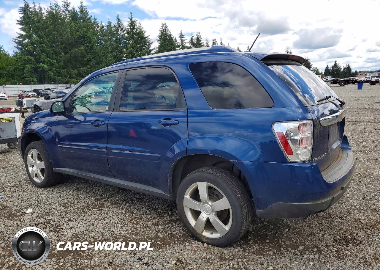 2008 Chevrolet Equinox Lt VIN:2CNDL43F186348162 - 2