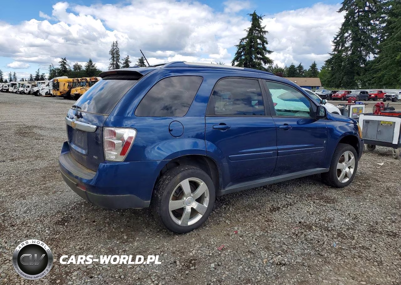 2008 Chevrolet Equinox Lt VIN:2CNDL43F186348162 - 3