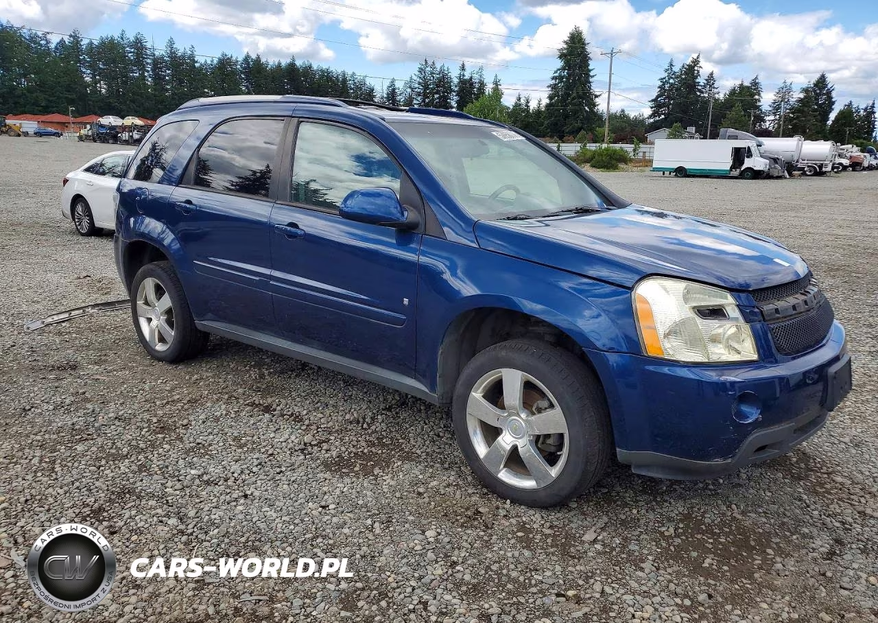 2008 Chevrolet Equinox Lt VIN:2CNDL43F186348162 - 4