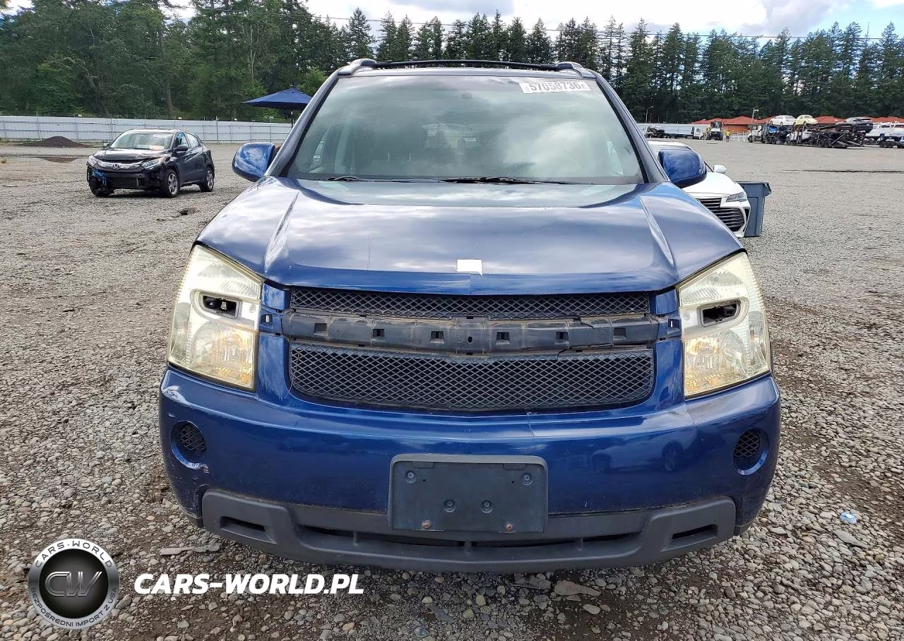 2008 Chevrolet Equinox Lt VIN:2CNDL43F186348162 - 5