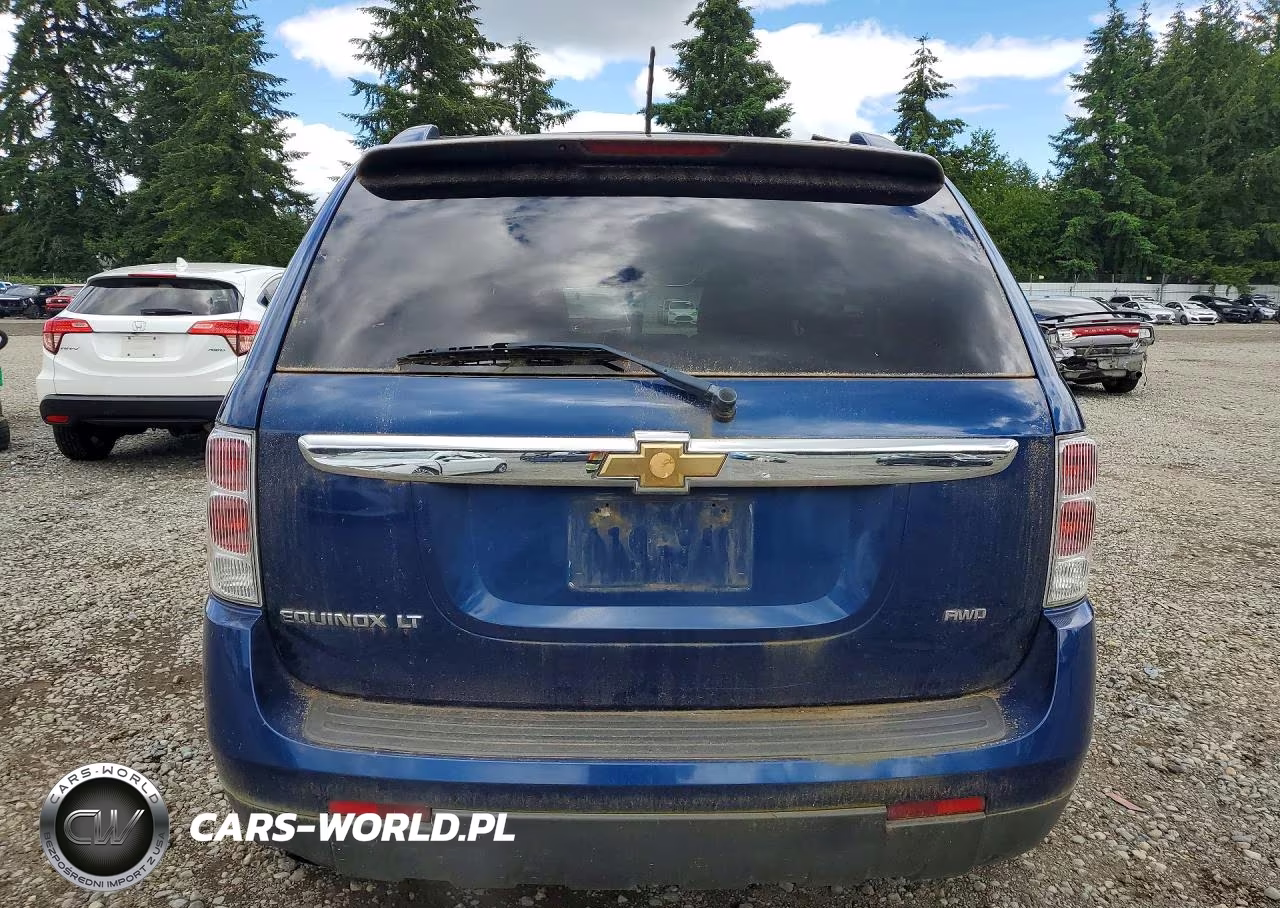 2008 Chevrolet Equinox Lt VIN:2CNDL43F186348162 - 6