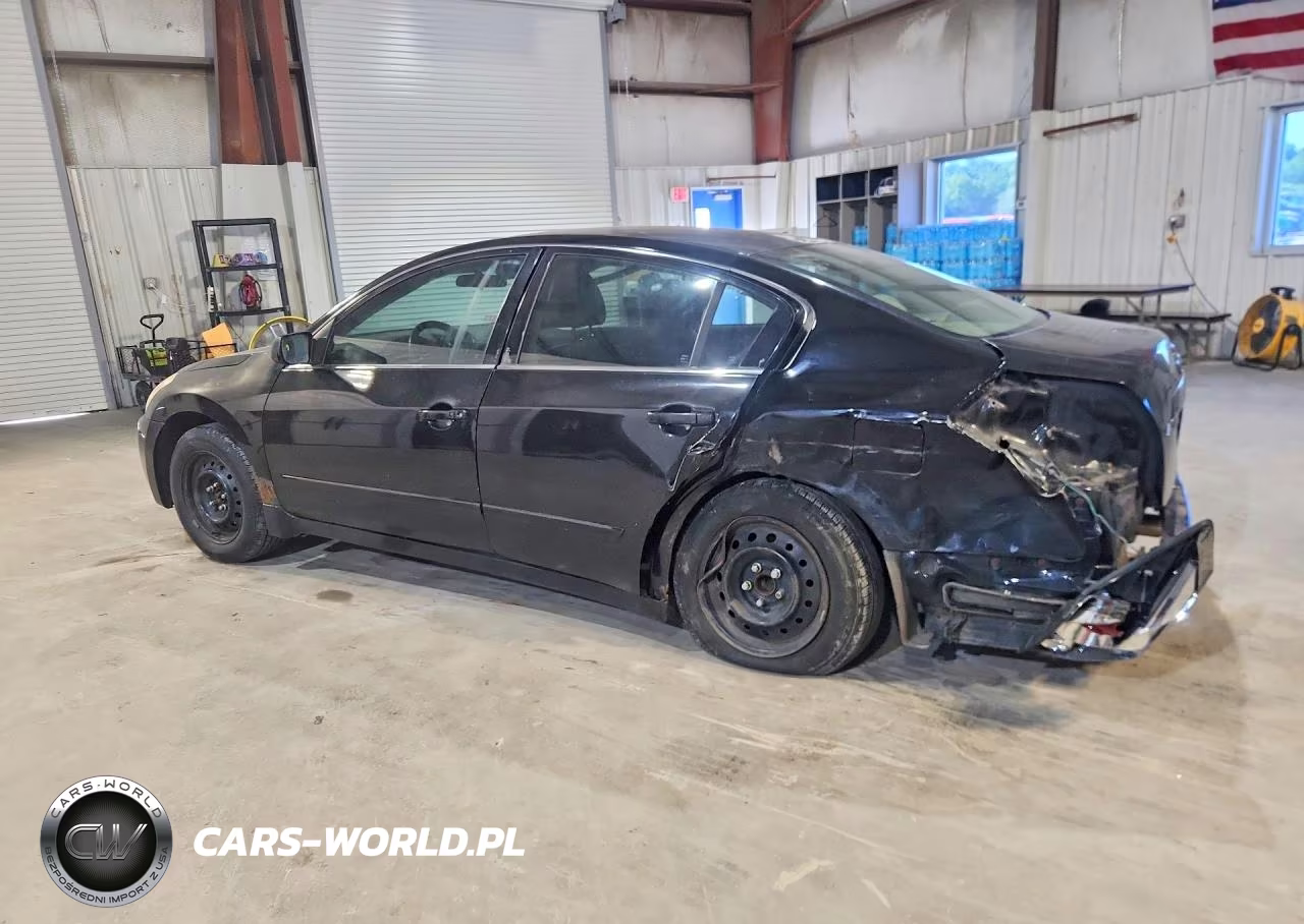2008 Nissan Altima 2.5 VIN:1N4AL21E68N542175 - 2