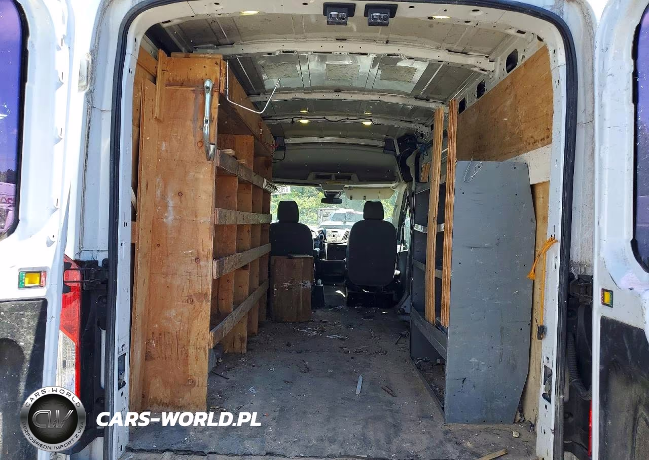2017 Ford Transit T-250 VIN:1FTYR2CM2HKA49817 - 10