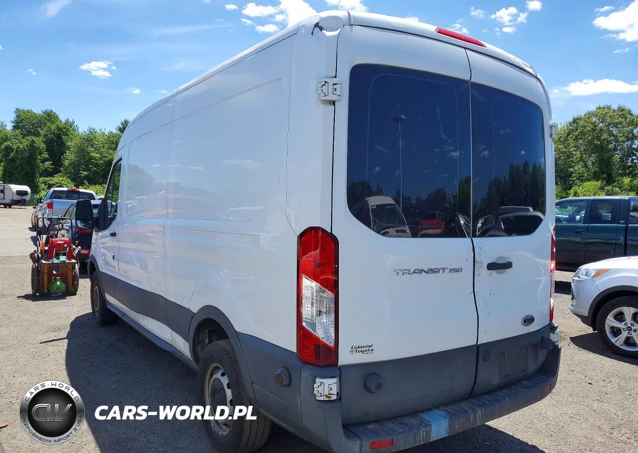 2017 Ford Transit T-250 VIN:1FTYR2CM2HKA49817 - 2