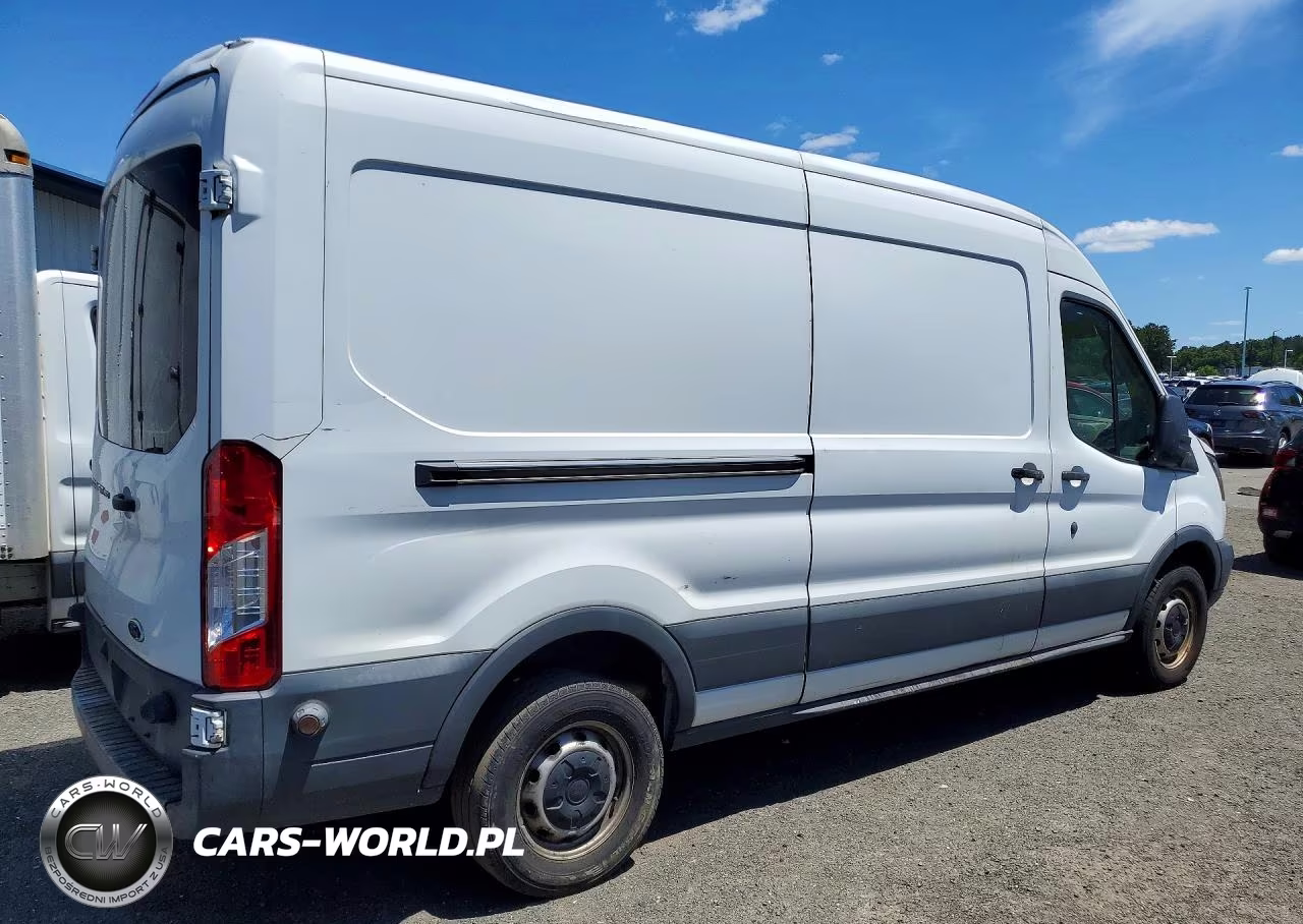 2017 Ford Transit T-250 VIN:1FTYR2CM2HKA49817 - 3