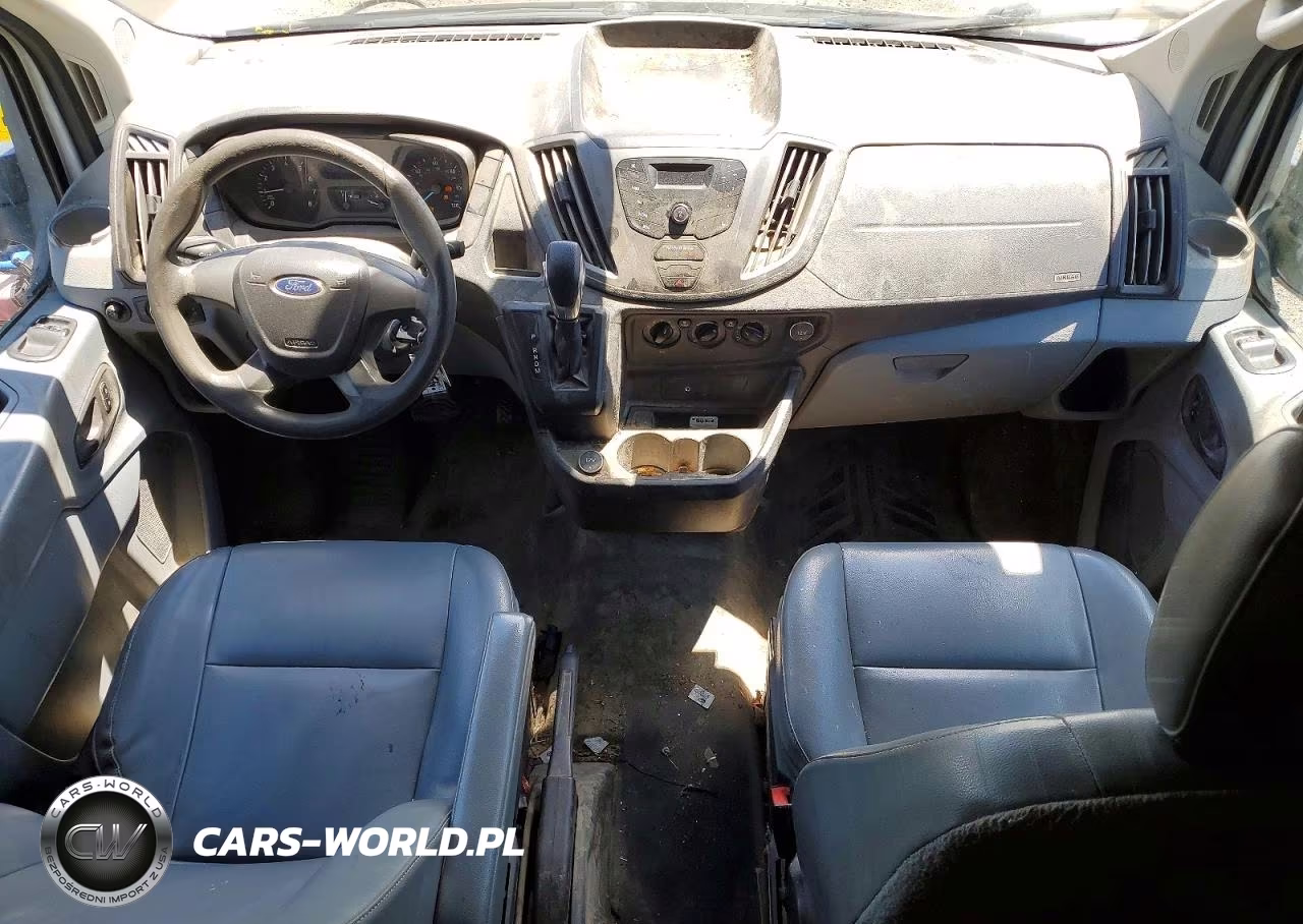 2017 Ford Transit T-250 VIN:1FTYR2CM2HKA49817 - 8