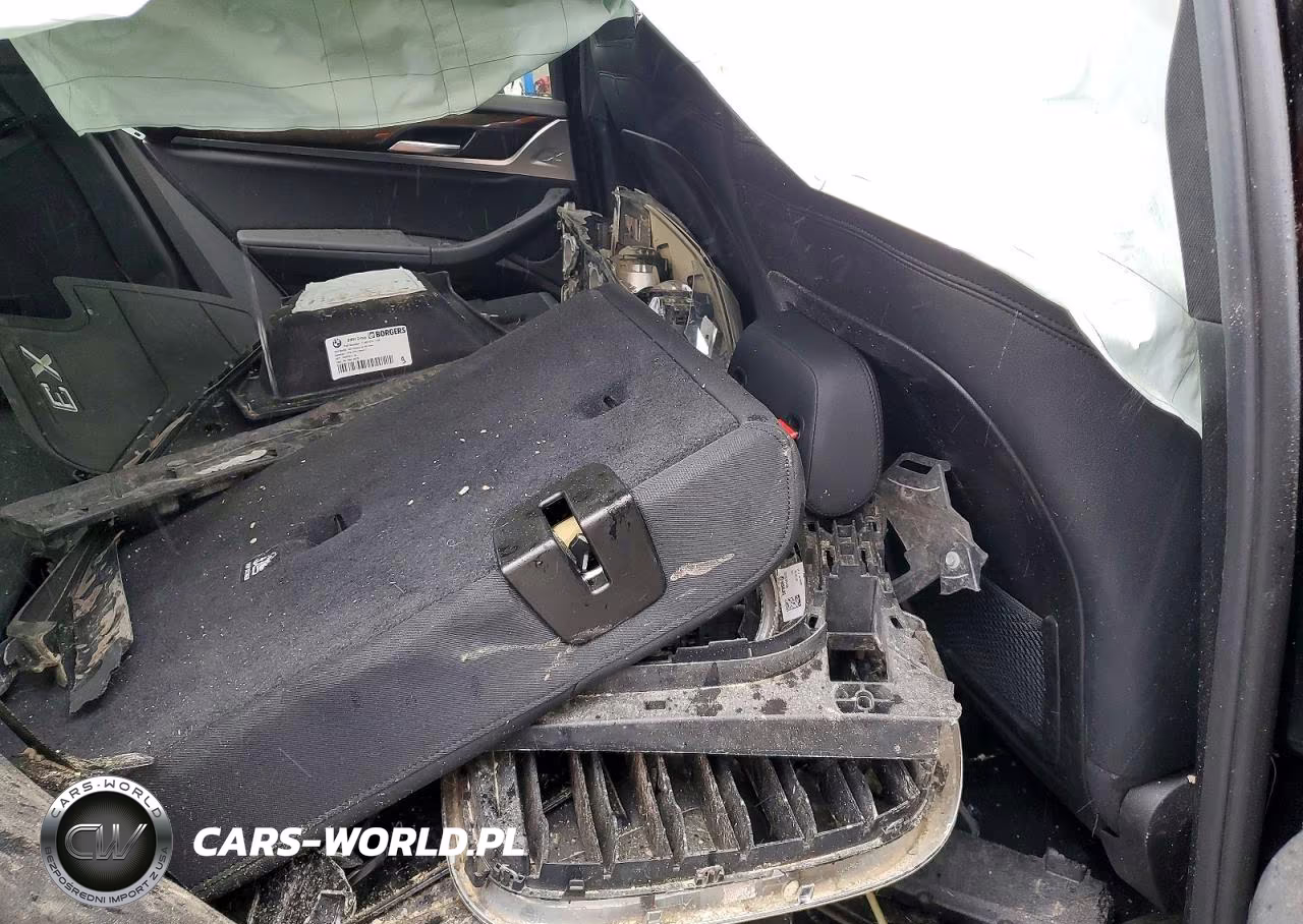 2020 BMW X3 xDrive30I VIN:5UXTY5C03L9B97164 - 11