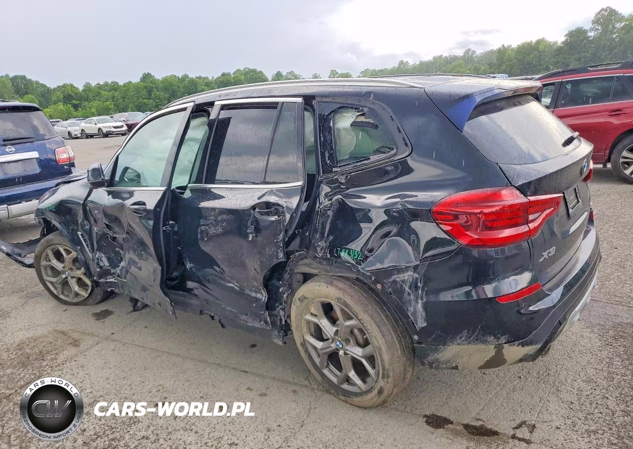 2020 BMW X3 xDrive30I VIN:5UXTY5C03L9B97164 - 2