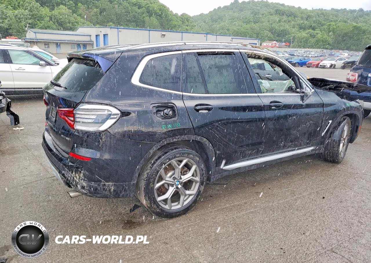 2020 BMW X3 xDrive30I VIN:5UXTY5C03L9B97164 - 3