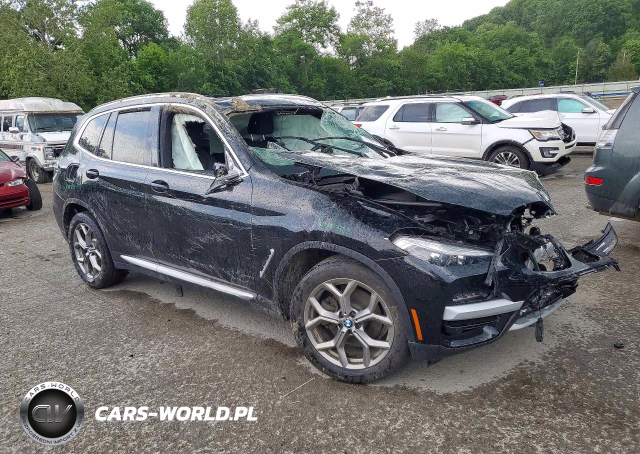 2020 BMW X3 xDrive30I VIN:5UXTY5C03L9B97164 - 4