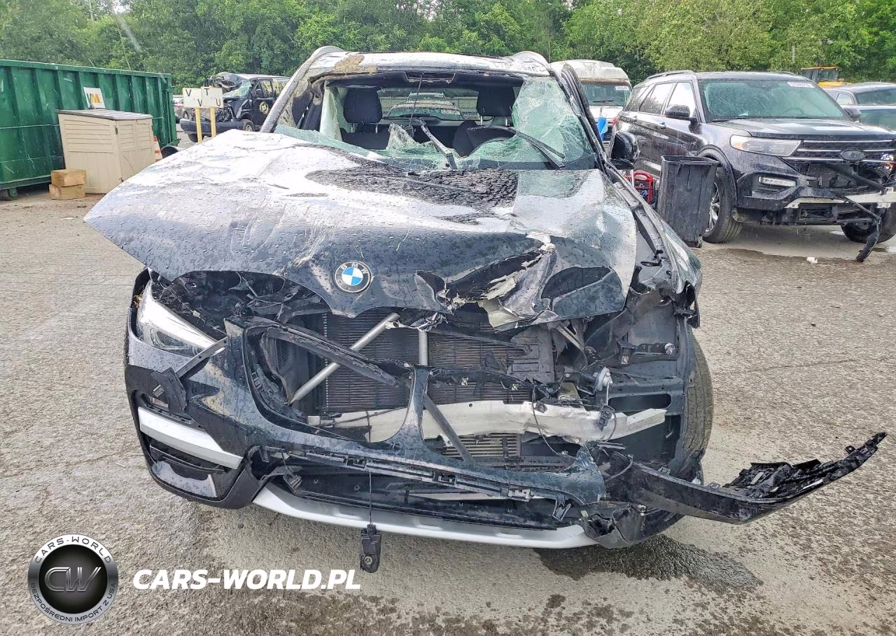 2020 BMW X3 xDrive30I VIN:5UXTY5C03L9B97164 - 5