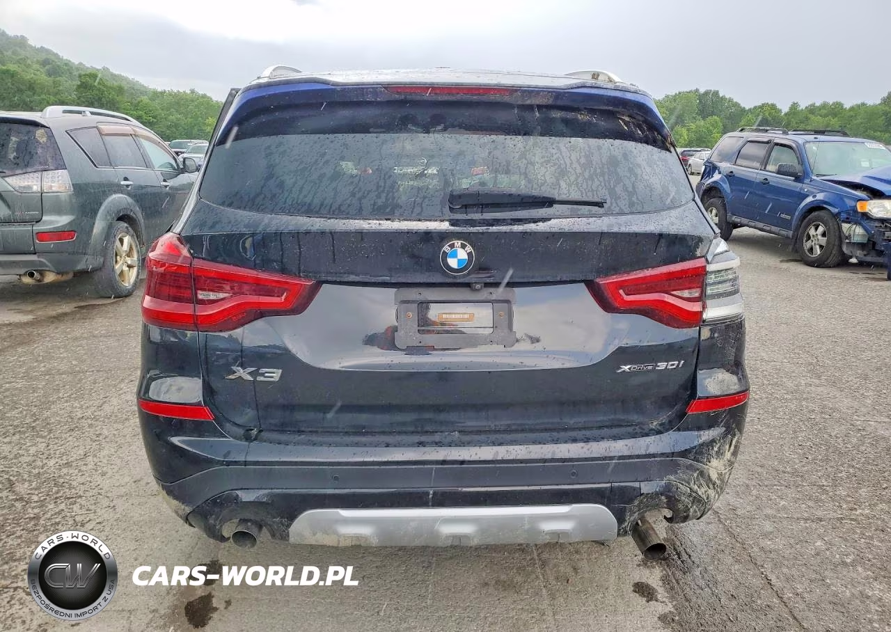 2020 BMW X3 xDrive30I VIN:5UXTY5C03L9B97164 - 6