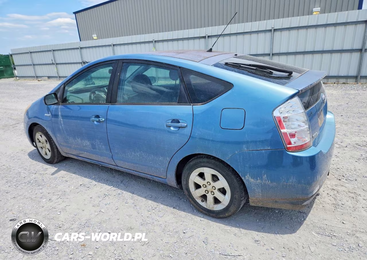 2006 Toyota Prius Base VIN:JTDKB20U767527616 - 2