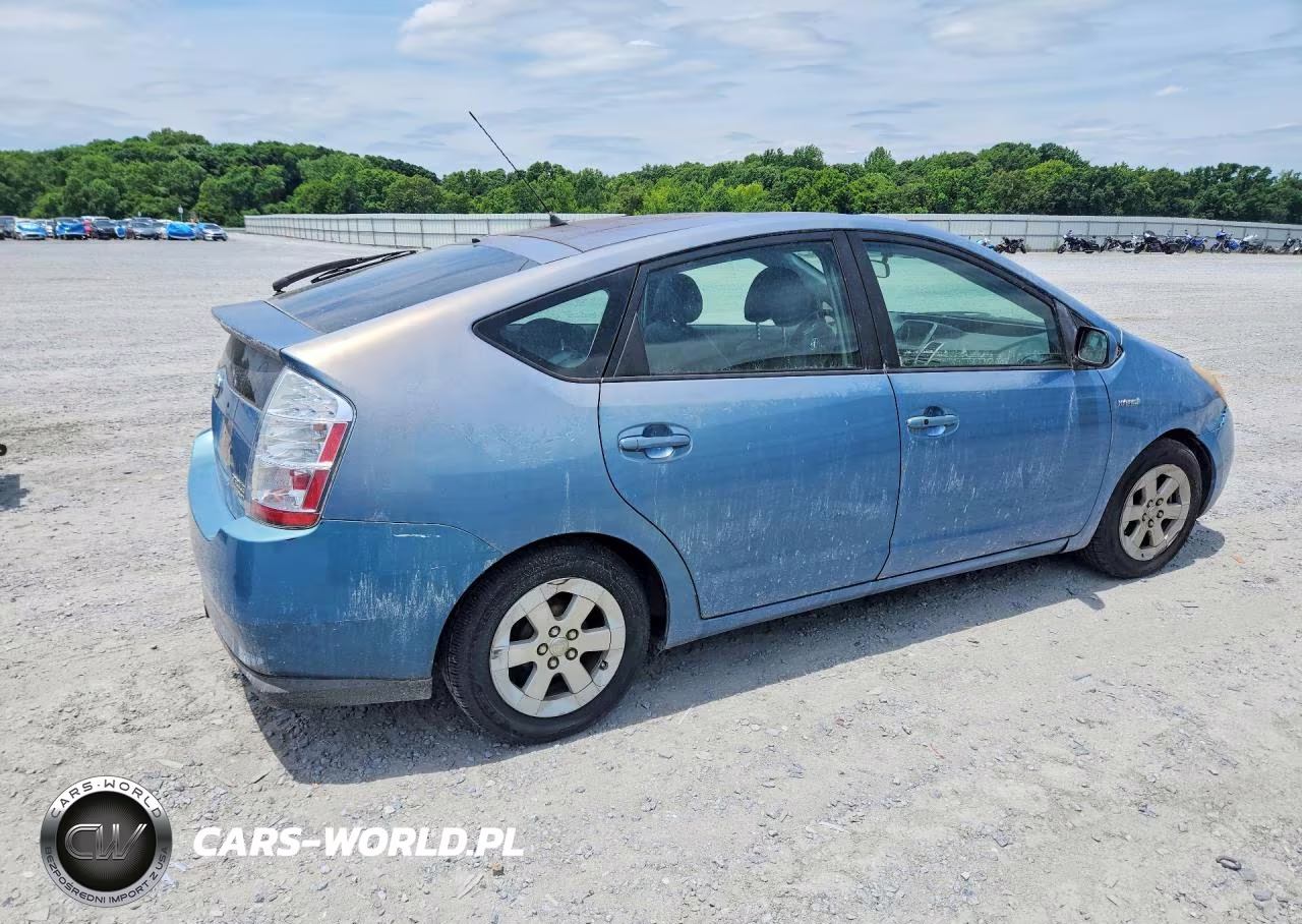 2006 Toyota Prius Base VIN:JTDKB20U767527616 - 3