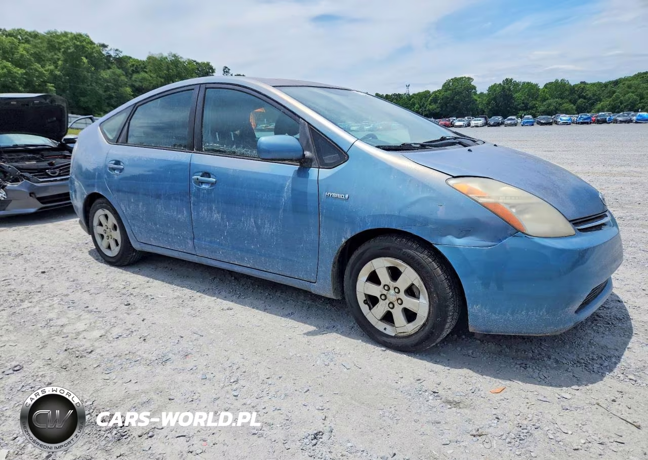 2006 Toyota Prius Base VIN:JTDKB20U767527616 - 4