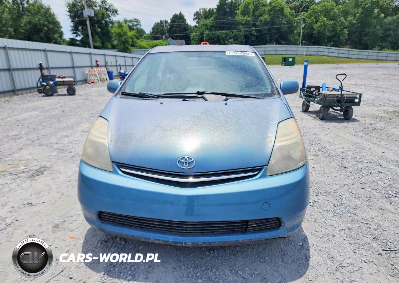 2006 Toyota Prius Base VIN:JTDKB20U767527616 - 5