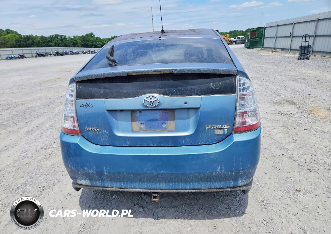 2006 Toyota Prius Base VIN:JTDKB20U767527616 - 6