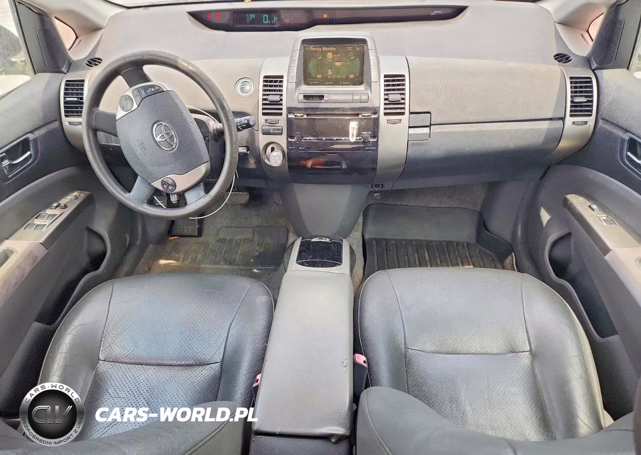 2006 Toyota Prius Base VIN:JTDKB20U767527616 - 8