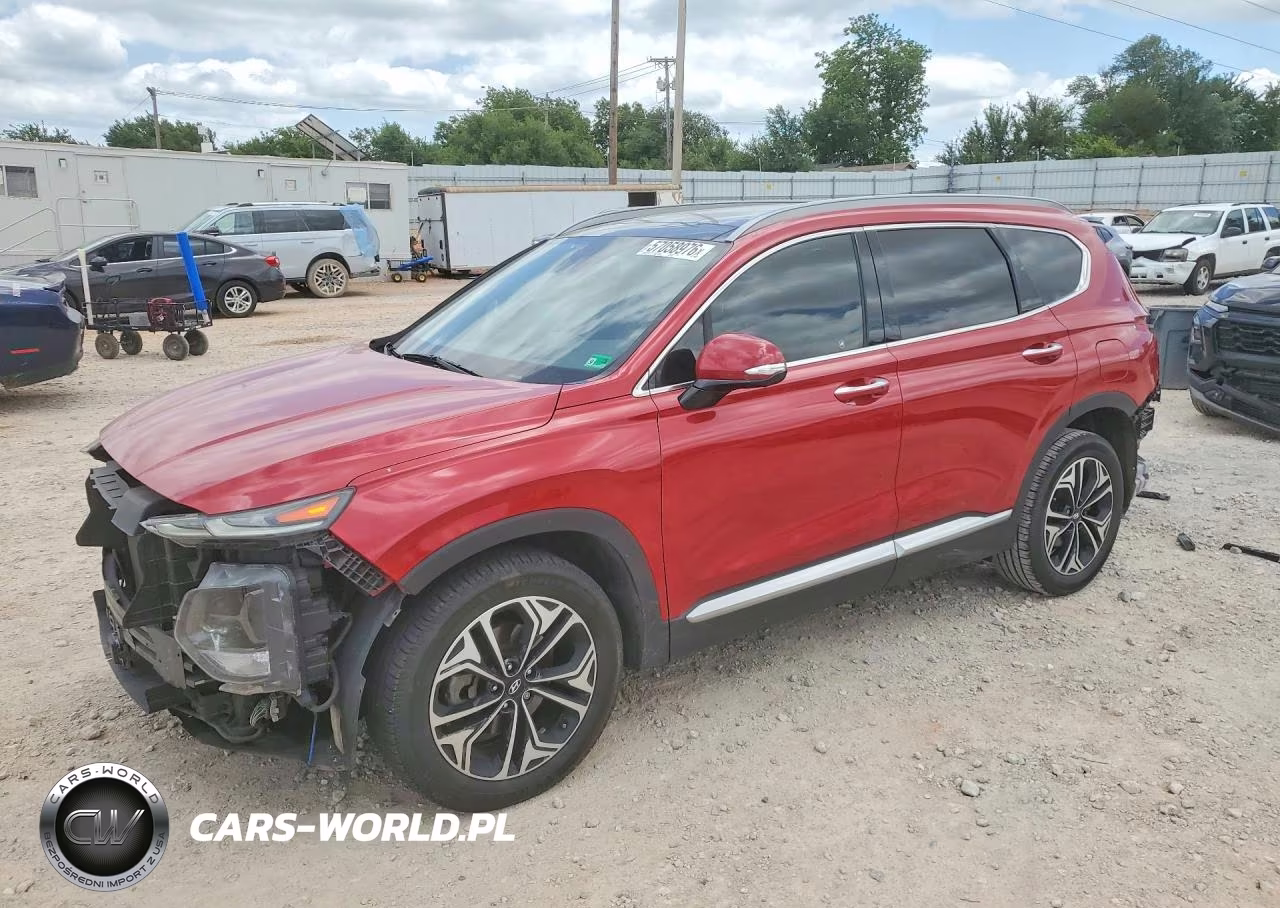 2019 Hyundai Santa Fe Ultimate 2.0T
