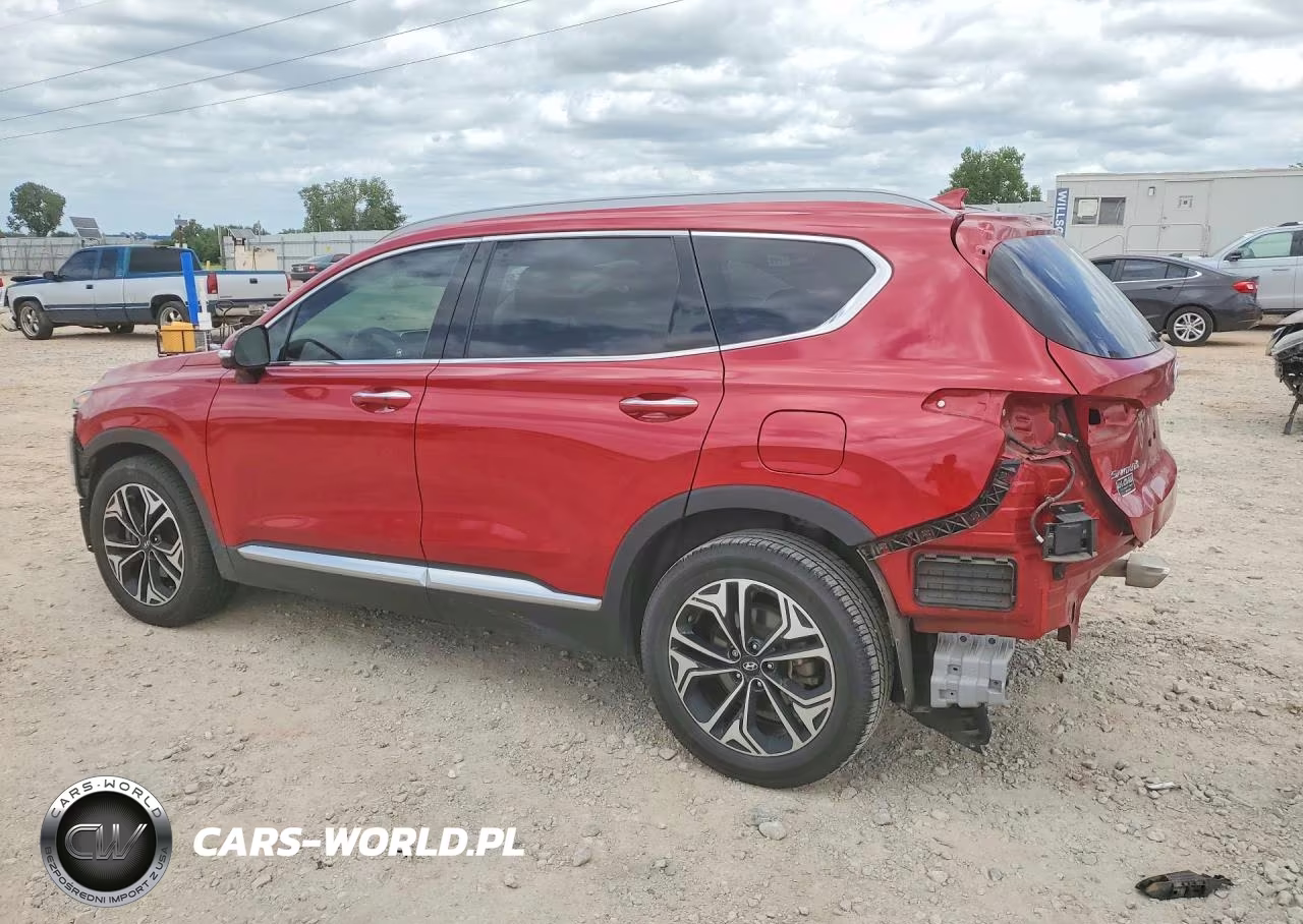 2019 Hyundai Santa Fe Ultimate 2.0T VIN:5NMS53AA3KH028851 - 2