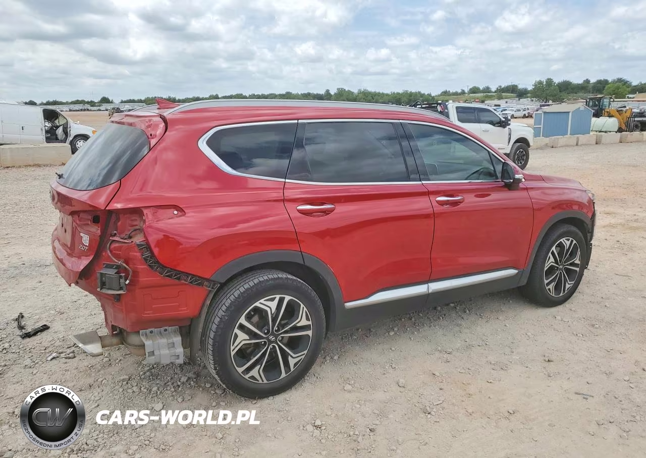 2019 Hyundai Santa Fe Ultimate 2.0T VIN:5NMS53AA3KH028851 - 3