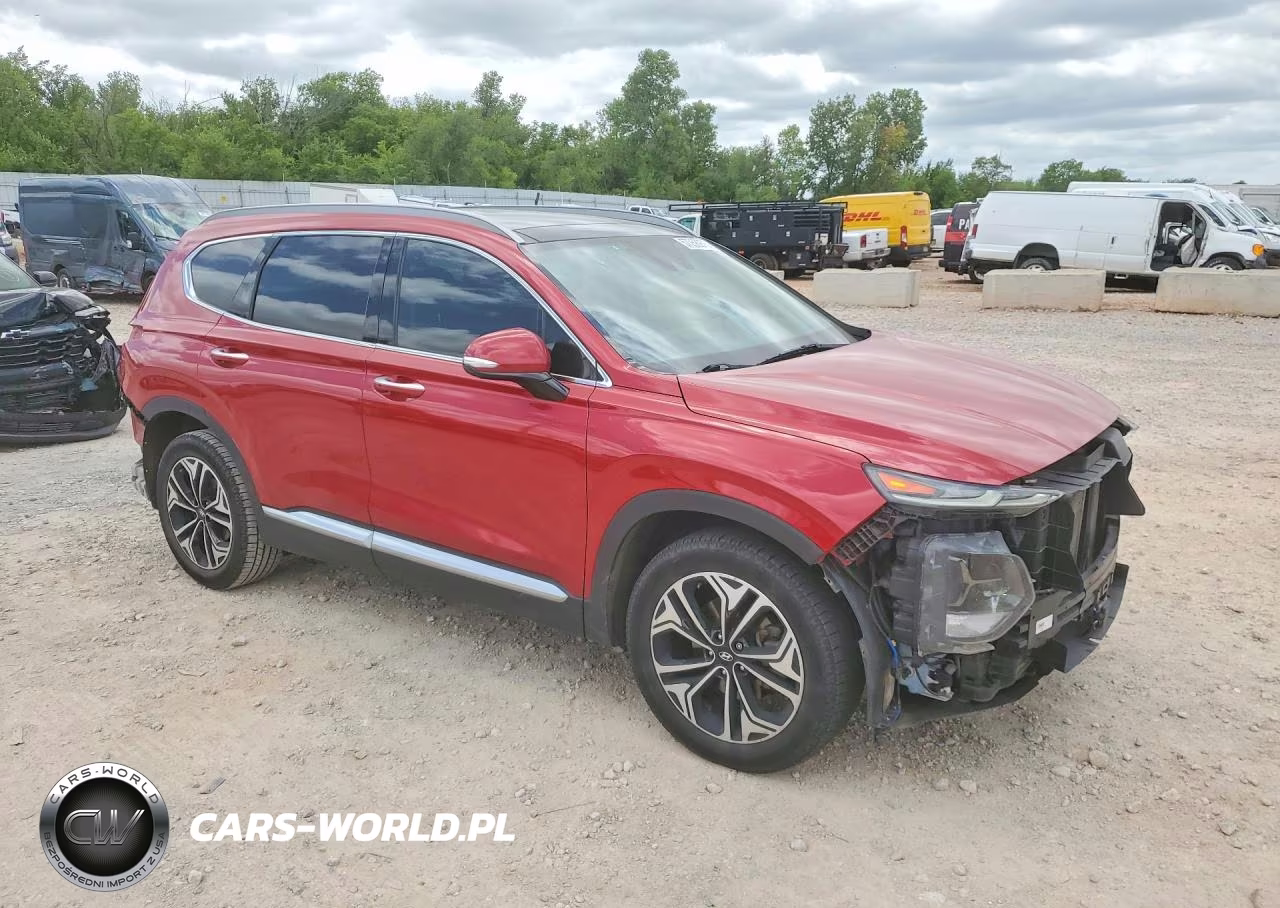 2019 Hyundai Santa Fe Ultimate 2.0T VIN:5NMS53AA3KH028851 - 4