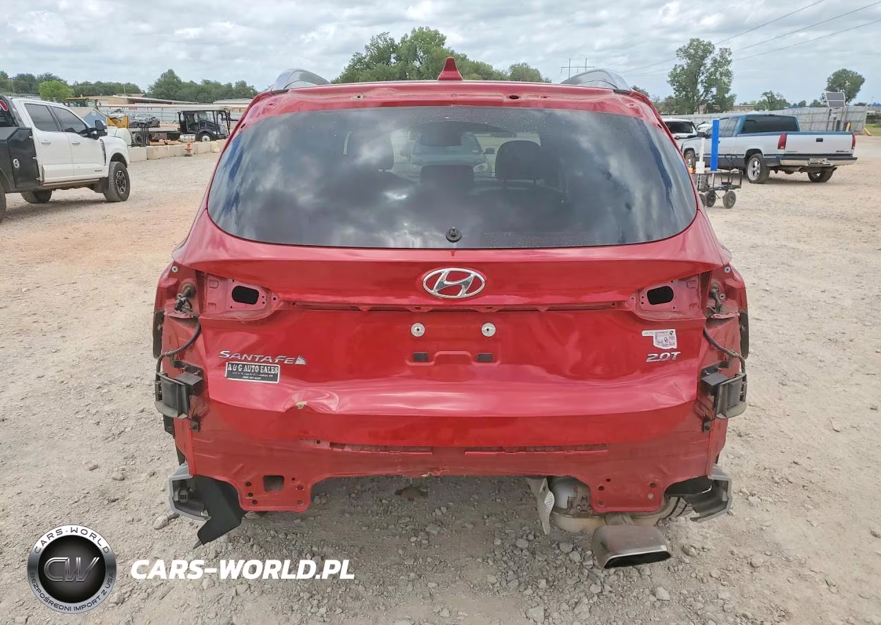 2019 Hyundai Santa Fe Ultimate 2.0T VIN:5NMS53AA3KH028851 - 6