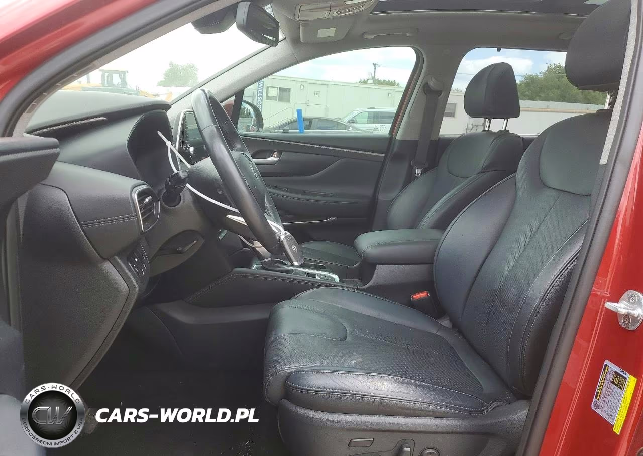 2019 Hyundai Santa Fe Ultimate 2.0T VIN:5NMS53AA3KH028851 - 7
