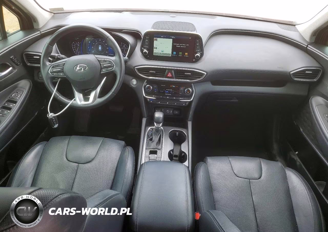 2019 Hyundai Santa Fe Ultimate 2.0T VIN:5NMS53AA3KH028851 - 8