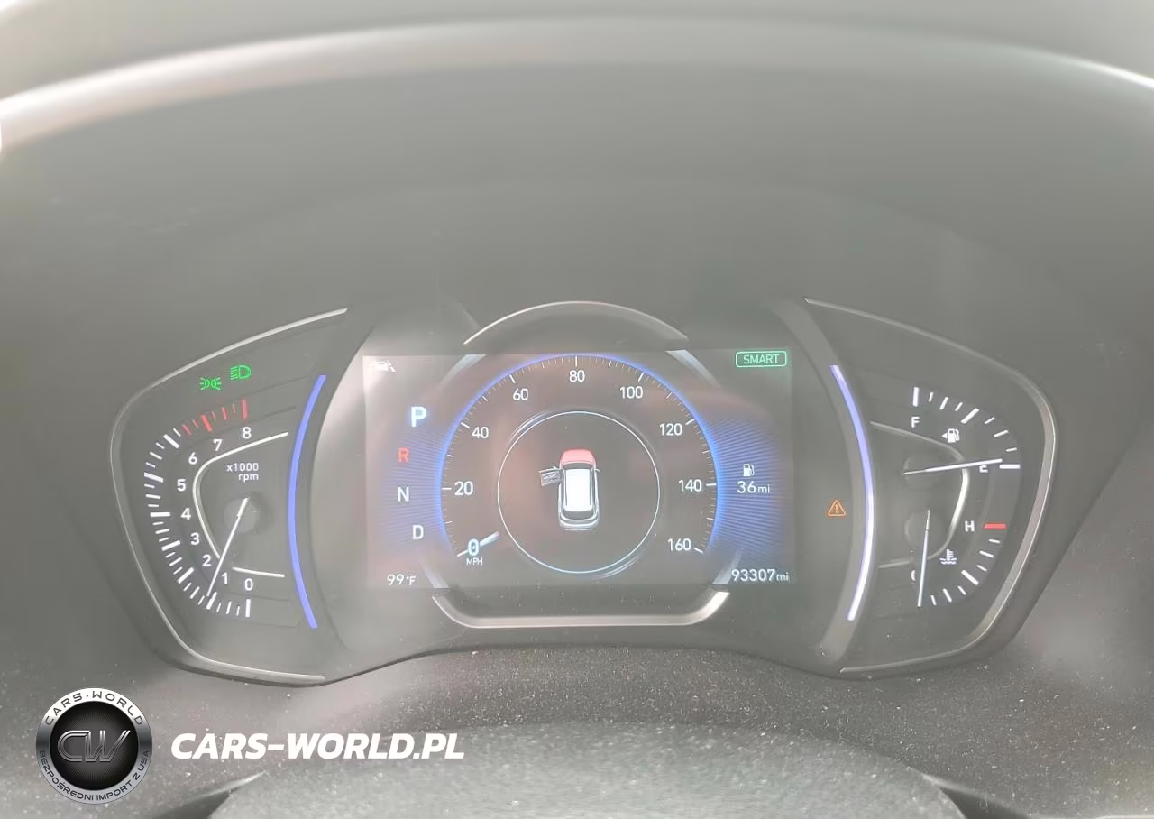 2019 Hyundai Santa Fe Ultimate 2.0T VIN:5NMS53AA3KH028851 - 9
