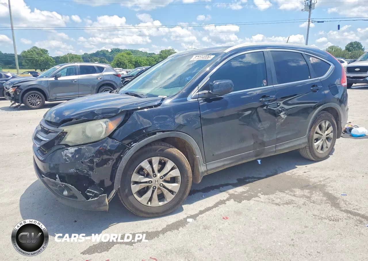 2014 Honda Cr-V Exl