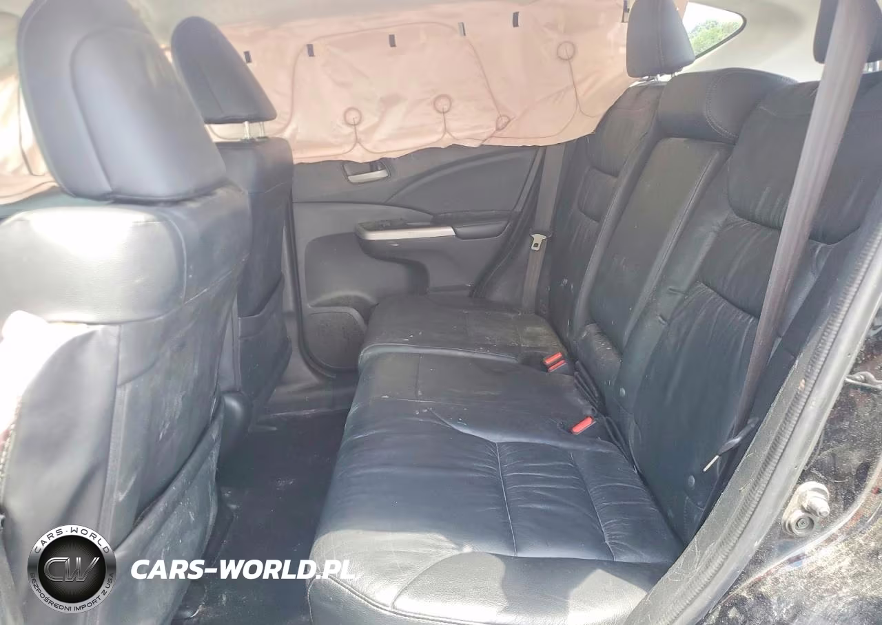 2014 Honda Cr-V Exl VIN:2HKRM3H74EH552691 - 10